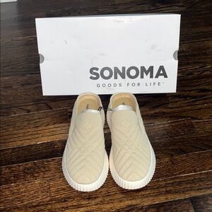 Sonoma Beige Slip-On Shoes